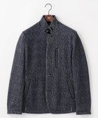 【ジョセフ アブード/JOSEPH ABBOUD / MEN】の【軽量/ストレッチ/イージーケア】ツィーディーフリース ジャケット ネイビー系|ID: prp329100004698486 ipo3291000000035660969