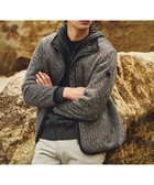 【ジョセフ アブード/JOSEPH ABBOUD / MEN】の【洗える・リバーシブル】ツィーディーフリースリバーシブル ブルゾン ブラック系|ID: prp329100004698488 ipo3291000000033927980