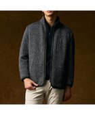 【ジョセフ アブード/JOSEPH ABBOUD / MEN】の【洗える・リバーシブル】ツィーディーフリースリバーシブル ブルゾン ネイビー系|ID: prp329100004698488 ipo3291000000033927981