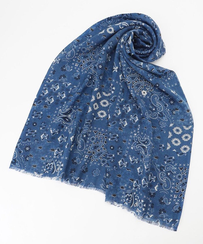 【ジョセフ アブード/JOSEPH ABBOUD / MEN】の【イタリア製】ペイズリープリントストール インテリア・キッズ・メンズ・レディースファッション・服の通販 founy(ファニー) https://founy.com/ ファッション Fashion メンズファッション Fashion for Men イタリア Italy インド Indian Textile エレガント 上品 Elegant ショール Shawl, Wrap シンプル Simple, Minimal ジャケット Jacket, Outerwear ストール Stole, Wrap ハンド Hand, Handmade ペイズリー Paisley, Ethnic Pattern A/W・秋冬 Autumn/Winter おすすめ Recommended / Our Picks ビジネス 仕事 通勤 Business / Work / Commuting |ID: prp329100004698489 ipo3291000000033927982
