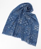 【ジョセフ アブード/JOSEPH ABBOUD / MEN】の【イタリア製】ペイズリープリントストール ダルブルー系5|ID: prp329100004698489 ipo3291000000034377394