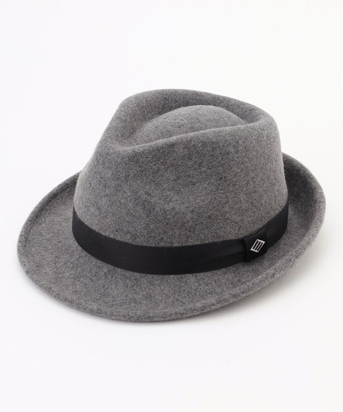 【ジョセフ アブード/JOSEPH ABBOUD / MEN】の【サイズ調整可】フェルトハット インテリア・キッズ・メンズ・レディースファッション・服の通販 founy(ファニー) https://founy.com/ ファッション Fashion メンズファッション Fashion for Men おすすめ Recommended / Our Picks シンプル Simple, Minimal ジャケット Jacket, Outerwear フィット Fit, Slim Fit フェルト Felt, Felt Fabric フォルム Silhouette, Form フォーマル Formal, Dressy ベーシック Basic, Essential 定番 Standard, Basic Item 帽子 Hat, Headwear |ID: prp329100004698490 ipo3291000000033927984
