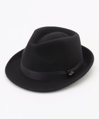 【ジョセフ アブード/JOSEPH ABBOUD / MEN】の【サイズ調整可】フェルトハット ブラック系|ID: prp329100004698490 ipo3291000000033927986