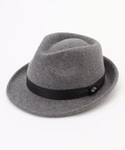 【ジョセフ アブード/JOSEPH ABBOUD / MEN】の【サイズ調整可】フェルトハット ライトグレー系|ID: prp329100004698490 ipo3291000000034354997