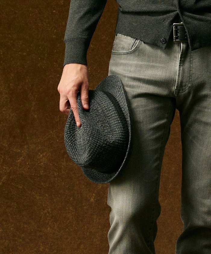 【ジョセフ アブード/JOSEPH ABBOUD / MEN】の【サイズ調整可】ウールサーモ ハット インテリア・キッズ・メンズ・レディースファッション・服の通販 founy(ファニー) https://founy.com/ ファッション Fashion メンズファッション Fashion for Men クラシック Classic, Timeless Style 定番 Standard, Basic Item フィット Fit, Slim Fit フォーマル Formal, Dressy 帽子 Hat, Headwear おすすめ Recommended / Our Picks |ID: prp329100004698491 ipo3291000000034536114