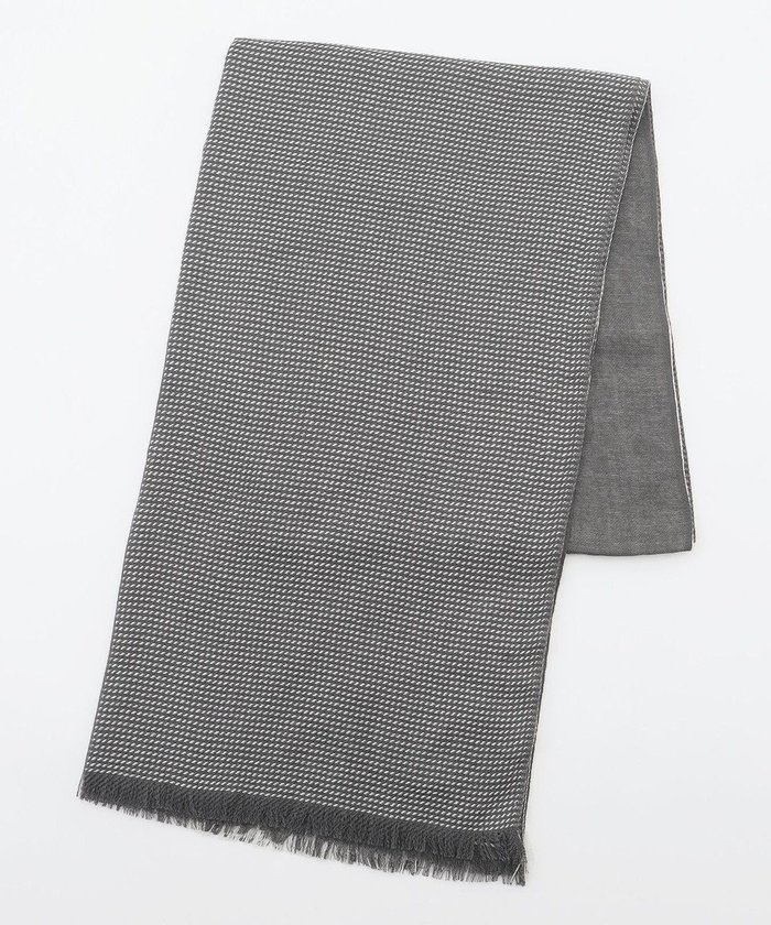 【ジョゼフ オム/JOSEPH HOMME / MEN】の柄をアップデート【上質素材】シルクカシミヤ ブックストール インテリア・キッズ・メンズ・レディースファッション・服の通販 founy(ファニー) https://founy.com/ ファッション Fashion メンズファッション Fashion for Men シルク Silk, 100% Silk ストール Stole, Wrap スヌード Snood, Infinity Scarf マフラー Scarf, Muffler 切替 Switching, Contrast Panel A/W・秋冬 Autumn/Winter |ID: prp329100004698492 ipo3291000000033927992