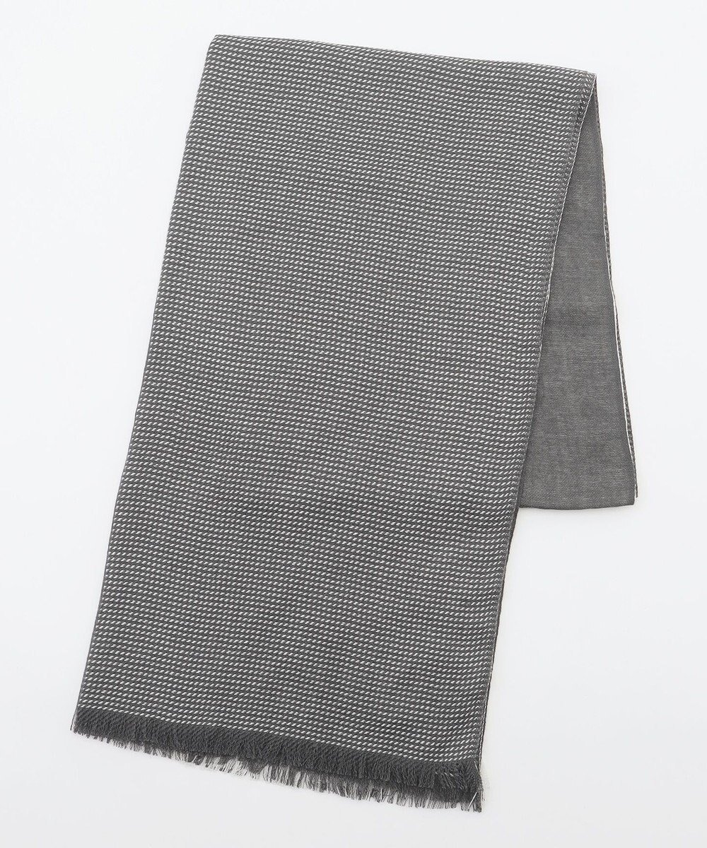 【ジョゼフ オム/JOSEPH HOMME / MEN】の柄をアップデート【上質素材】シルクカシミヤ ブックストール 人気、トレンドファッション・服の通販 founy(ファニー) 　ファッション　Fashion　メンズファッション　Fashion for Men　シルク　Silk, 100% Silk　ストール　Stole, Wrap　スヌード　Snood, Infinity Scarf　マフラー　Scarf, Muffler　切替　Switching, Contrast Panel　A/W・秋冬　Autumn/Winter　 other-1|ID: prp329100004698492 ipo3291000000033927992