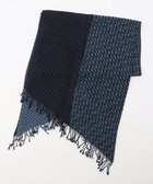 【ジョゼフ オム/JOSEPH HOMME / MEN】の新色【上質素材】シルクカシミヤ 千鳥パターンプリーツ ダルブルー系|ID: prp329100004698493 ipo3291000000034515297