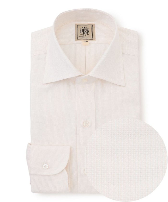 【ジェイ プレス/J.PRESS / MEN】の【Single Needle Tailoring / 形態安定】MILETAエレガントドビー ドレスシャツ / ワイド インテリア・キッズ・メンズ・レディースファッション・服の通販 founy(ファニー) https://founy.com/ ファッション Fashion メンズファッション Fashion for Men トップス・カットソー Cut & Sew Tops メンズシャツ Shirts イタリア Italy エレガント 上品 Elegant コレクション Collection, Seasonal Line ドレス Dress, One-Piece ワイド Wide, Wide Fit A/W・秋冬 Autumn/Winter S/S・春夏 SS, Spring/Summer, Warm Season 夏 Summer ビジネス 仕事 通勤 Business / Work / Commuting |ID: prp329100004698496 ipo3291000000034210219