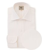 【ジェイ プレス/J.PRESS / MEN】の【Single Needle Tailoring / 形態安定】MILETAエレガントドビー ドレスシャツ / ワイド ホワイト系|ID: prp329100004698496 ipo3291000000034210220
