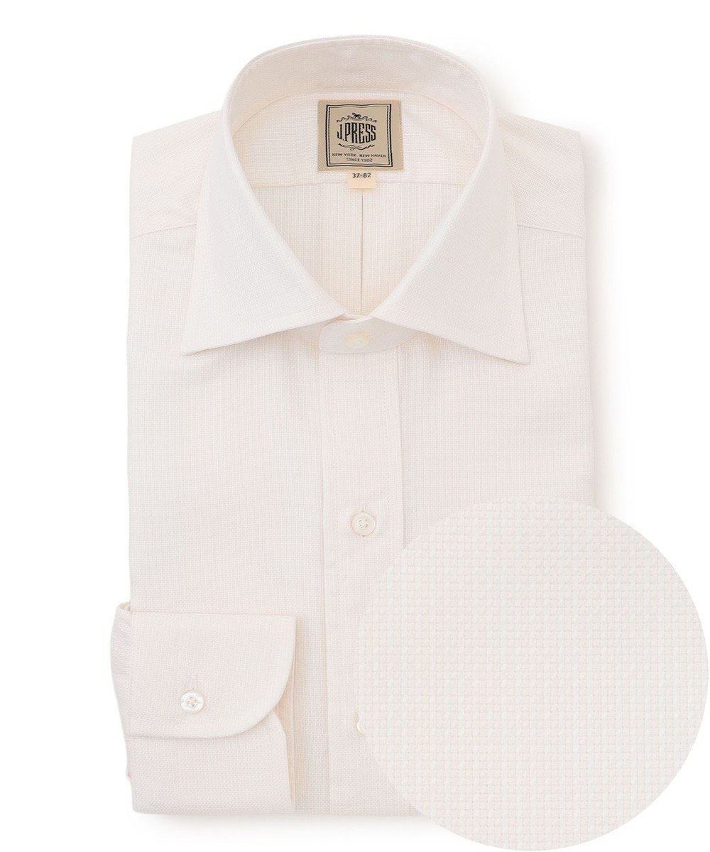 【ジェイ プレス/J.PRESS / MEN】の【Single Needle Tailoring / 形態安定】MILETAエレガントドビー ドレスシャツ / ワイド インテリア・キッズ・メンズ・レディースファッション・服の通販 founy(ファニー) ファッション Fashion メンズファッション Fashion for Men トップス・カットソー Cut & Sew Tops メンズシャツ Shirts イタリア Italy エレガント 上品 Elegant コレクション Collection, Seasonal Line ドレス Dress, One-Piece ワイド Wide, Wide Fit A/W・秋冬 Autumn/Winter S/S・春夏 SS, Spring/Summer, Warm Season 夏 Summer ビジネス 仕事 通勤 Business / Work / Commuting ホワイト系|ID: prp329100004698496 ipo3291000000034210220