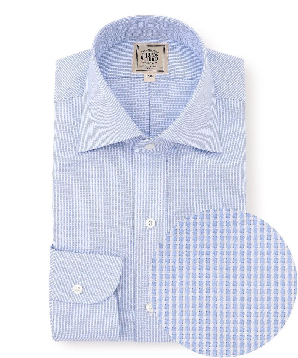 【ジェイ プレス/J.PRESS / MEN】の【Single Needle Tailoring / 形態安定】MILETAエレガントドビー ドレスシャツ / ワイド インテリア・キッズ・メンズ・レディースファッション・服の通販 founy(ファニー) ファッション Fashion メンズファッション Fashion for Men トップス・カットソー Cut & Sew Tops メンズシャツ Shirts イタリア Italy エレガント 上品 Elegant コレクション Collection, Seasonal Line ドレス Dress, One-Piece ワイド Wide, Wide Fit A/W・秋冬 Autumn/Winter S/S・春夏 SS, Spring/Summer, Warm Season 夏 Summer ビジネス 仕事 通勤 Business / Work / Commuting サックスブルー系|ID: prp329100004698496 ipo3291000000034210221