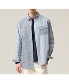 【ジェイ プレス/J.PRESS / MEN】のガーメントダイオックスフォード シャツ / B.D . ダークグリーン系7|ID: prp329100004698497 ipo3291000000034364626