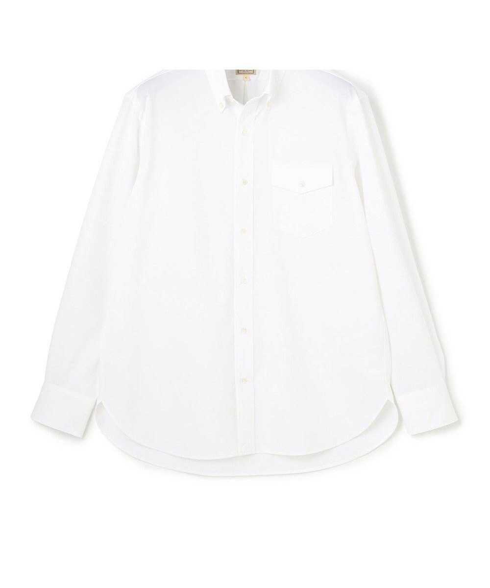 【ジェイ プレス/J.PRESS / MEN】の【KANEMASA JERSEY】ボタンダウン シャツ インテリア・キッズ・メンズ・レディースファッション・服の通販 founy(ファニー) 　ファッション　Fashion　メンズファッション　Fashion for Men　トップス・カットソー　Cut & Sew Tops　メンズシャツ　Shirts　クラシック　Classic, Timeless Style　ストレッチ　Stretch, Stretchy Fabric　ダウン　Down, Puffer　ドレス　Dress, One-Piece　フィット　Fit, Slim Fit　ベーシック　Basic, Essential　エレガント 上品　Elegant　夏　Summer　S/S・春夏　SS, Spring/Summer, Warm Season　A/W・秋冬　Autumn/Winter　ホワイト系|ID: prp329100004698498 ipo3291000000034272521