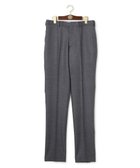 【ジェイ プレス/J.PRESS / MEN】の【ストレッチ / 洗える】フランネルクラシック スラックス ライトグレー系|ID: prp329100004698500 ipo3291000000033928018
