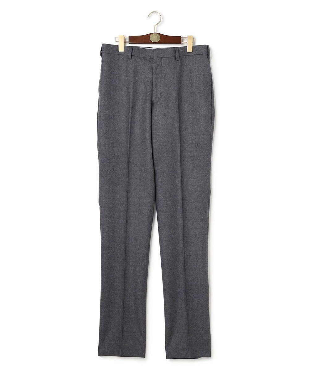 【ジェイ プレス/J.PRESS / MEN】の【ストレッチ / 洗える】フランネルクラシック スラックス インテリア・キッズ・メンズ・レディースファッション・服の通販 founy(ファニー) 　ファッション　Fashion　メンズファッション　Fashion for Men　ボトムス　Bottoms　ウォッシャブル　Machine Washable　エレガント 上品　Elegant　洗える　Machine Washable　クラシック　Classic, Timeless Style　ストレッチ　Stretch, Stretchy Fabric　スラックス　Slacks, Dress Pants　ドレス　Dress, One-Piece　ファブリック　Fabric, Textile　A/W・秋冬　Autumn/Winter　新作・新入荷　New Arrivals / New In　ライトグレー系|ID: prp329100004698500 ipo3291000000033928018