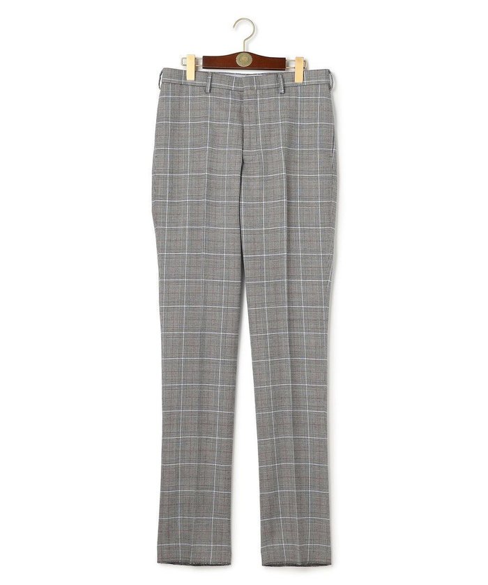 【ジェイ プレス/J.PRESS / MEN】の【ストレッチ / 洗える】アメリカンチェッククラシック スラックス インテリア・キッズ・メンズ・レディースファッション・服の通販 founy(ファニー) https://founy.com/ ファッション Fashion メンズファッション Fashion for Men ボトムス Bottoms ウォッシャブル Machine Washable エレガント 上品 Elegant 洗える Machine Washable ストレッチ Stretch, Stretchy Fabric スラックス Slacks, Dress Pants ドレス Dress, One-Piece ファブリック Fabric, Textile A/W・秋冬 Autumn/Winter 新作・新入荷 New Arrivals / New In |ID: prp329100004698502 ipo3291000000033928022