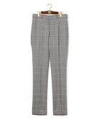 【ジェイ プレス/J.PRESS / MEN】の【ストレッチ / 洗える】アメリカンチェッククラシック スラックス ブラック系4|ID: prp329100004698502 ipo3291000000033928023