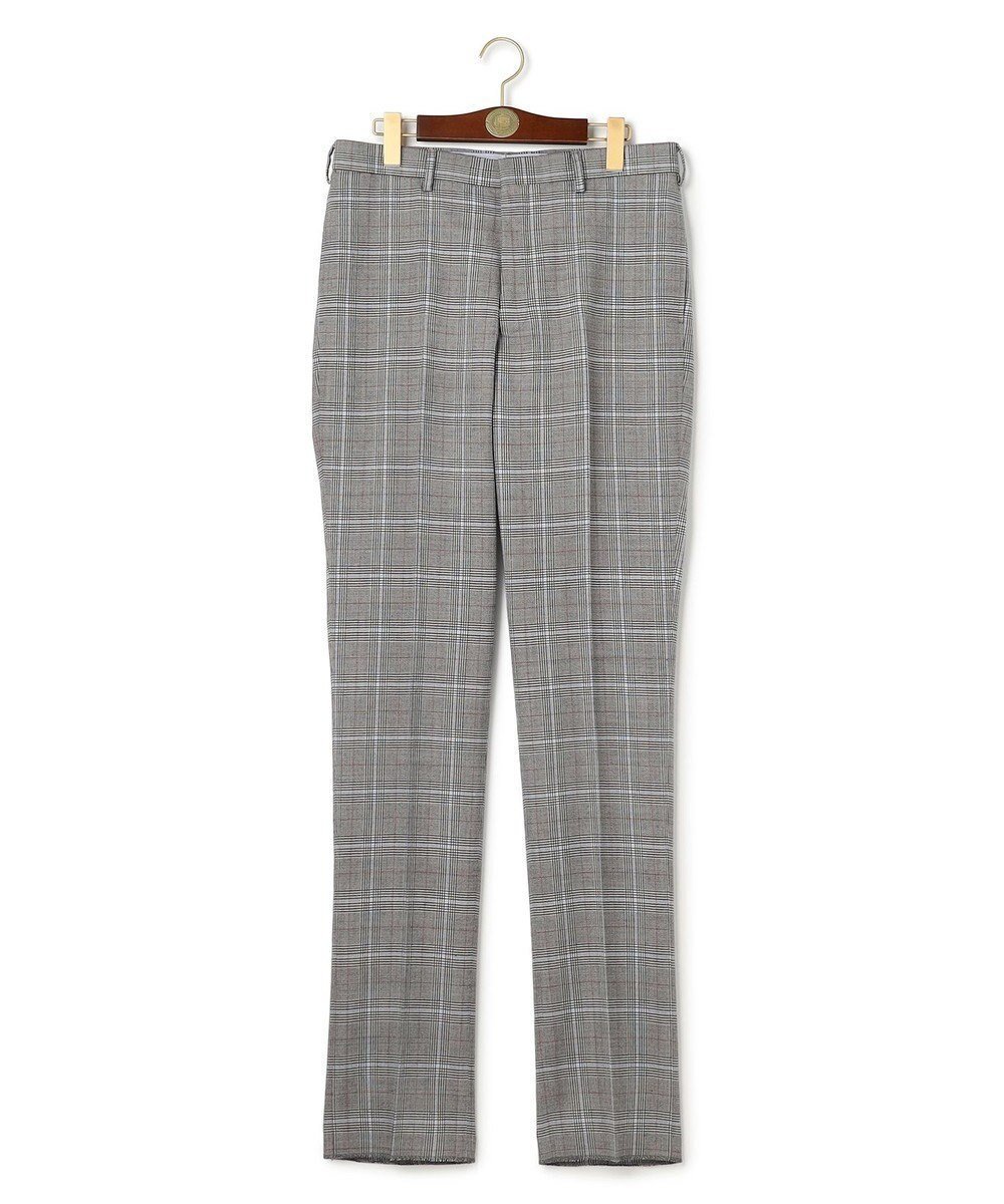 【ジェイ プレス/J.PRESS / MEN】の【ストレッチ / 洗える】アメリカンチェッククラシック スラックス インテリア・キッズ・メンズ・レディースファッション・服の通販 founy(ファニー) 　ファッション　Fashion　メンズファッション　Fashion for Men　ボトムス　Bottoms　ウォッシャブル　Machine Washable　エレガント 上品　Elegant　洗える　Machine Washable　ストレッチ　Stretch, Stretchy Fabric　スラックス　Slacks, Dress Pants　ドレス　Dress, One-Piece　ファブリック　Fabric, Textile　A/W・秋冬　Autumn/Winter　新作・新入荷　New Arrivals / New In　ブラック系4|ID: prp329100004698502 ipo3291000000033928023