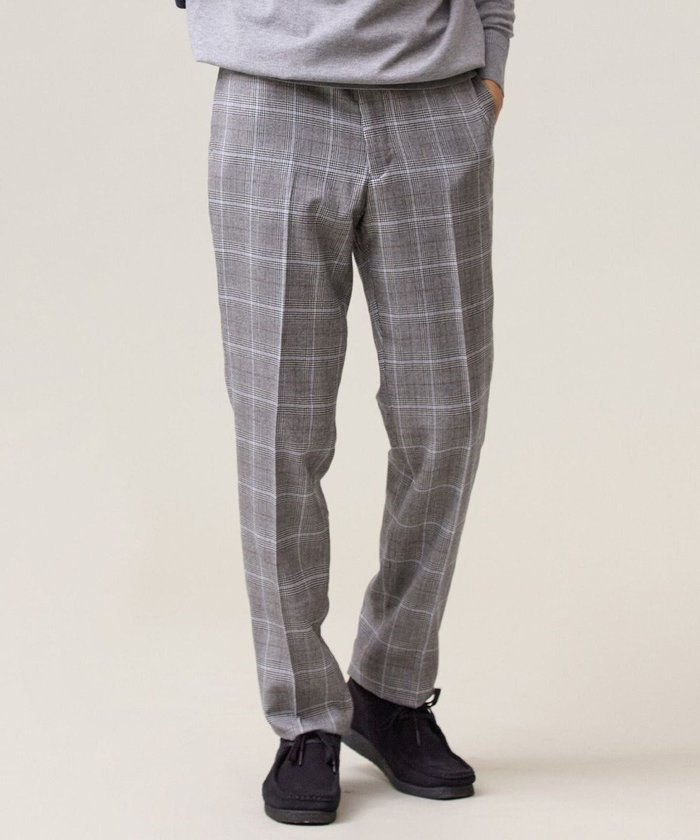 【ジェイ プレス/J.PRESS / MEN】の【ストレッチ / 洗える】トリートメントウールアメリカンチェック スラックス インテリア・キッズ・メンズ・レディースファッション・服の通販 founy(ファニー) https://founy.com/ ファッション Fashion メンズファッション Fashion for Men ボトムス Bottoms ウォッシャブル Machine Washable エレガント 上品 Elegant 洗える Machine Washable ストレッチ Stretch, Stretchy Fabric スラックス Slacks, Dress Pants ドレス Dress, One-Piece ファブリック Fabric, Textile A/W・秋冬 Autumn/Winter |ID: prp329100004698502 ipo3291000000034220729