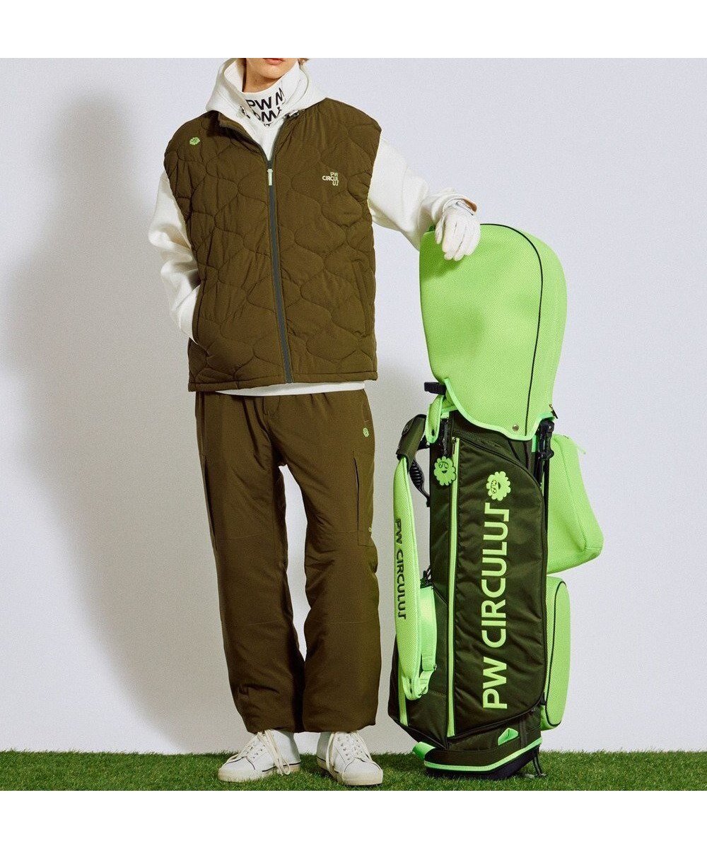 【ピーダブリュサーキュラス/PW CIRCULUS】の【25秋冬 新色追加!】【UNISEX】デタッチャブル キャディバッグ シューズケース・ランドリーケース付 ゴルフ インテリア・キッズ・メンズ・レディースファッション・服の通販 founy(ファニー) ファッション Fashion レディースファッション Fashion for Women スポーツウェア Functional & Stylish Sportswear スポーツシューズ・ランニングスニーカー Athletic Shoes / Running Shoes / Training Sneakers スポーツバッグ・ジム用ポーチ・バックパック Gym Bag / Sports Backpack / Pouch for Training フィットネス用品・トレーニングアクセサリー Fitness Accessories / Sports Gear / Exercise Equipment イエロー Yellow シューズ Shoes, Footwear スポーツ Sports, Activewear 人気 Popular, Best Seller メッシュ Mesh, Net Fabric ユニセックス Unisex, Genderless ラウンド Round, Round Neck A/W・秋冬 Autumn/Winter ゴルフ Golf 2025年 2025 2025-2026秋冬・A/W Autumn/Winter 2025–26 AW25–26 カーキ系|ID: prp329100004698507 ipo3291000000034496796