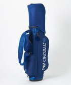 【ピーダブリュサーキュラス/PW CIRCULUS】の【25秋冬 新色追加!】【UNISEX】デタッチャブル キャディバッグ シューズケース・ランドリーケース付 ゴルフ ブルー系|ID: prp329100004698507 ipo3291000000034496797