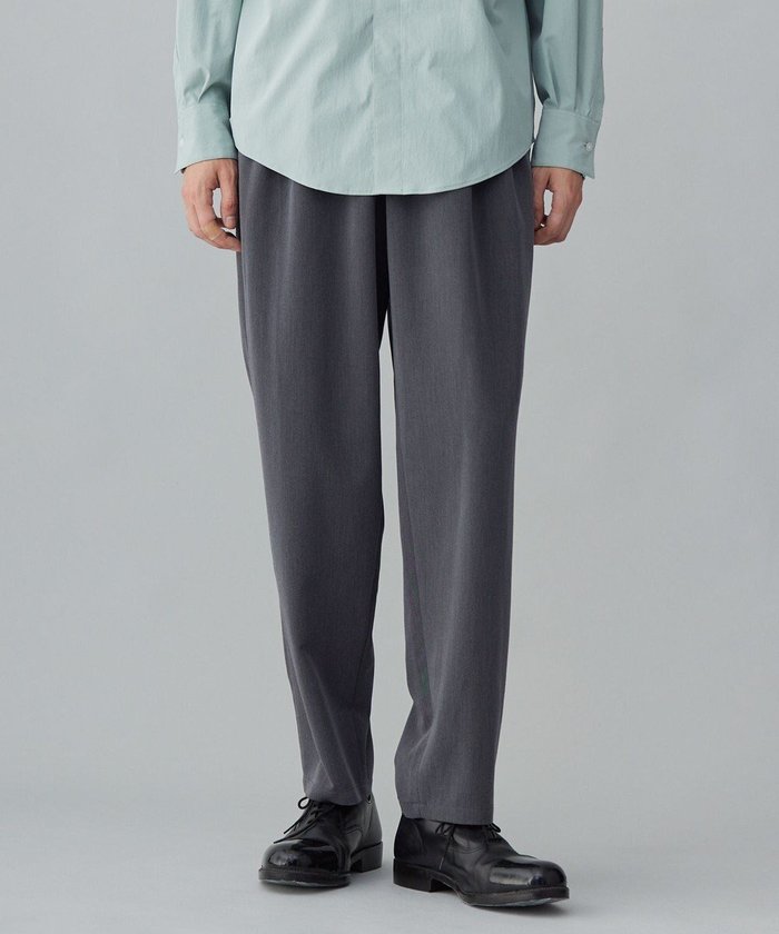 【アンフィーロ/UNFILO / MEN】のスマート イージーパンツ 24年秋冬商品 インテリア・キッズ・メンズ・レディースファッション・服の通販 founy(ファニー) https://founy.com/ ファッション Fashion メンズファッション Fashion for Men ボトムス Bottoms ウォッシャブル Machine Washable ジャケット Jacket, Outerwear スマート Smart, Elegant セットアップ Set-Up, Coordinated Outfit ツイル Twist, Twisted Detail テーパード Tapered, Tapered Pants ビジネス 仕事 通勤 Business / Work / Commuting プリーツ Pleats, Pleated エレガント 上品 Elegant A/W・秋冬 Autumn/Winter |ID: prp329100004698508 ipo3291000000033928047