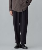 【アンフィーロ/UNFILO / MEN】のスマート イージーパンツ 24年秋冬商品 ブラック|ID: prp329100004698508 ipo3291000000033928049