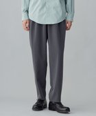 【アンフィーロ/UNFILO / MEN】のスマート イージーパンツ 24年秋冬商品 グレー|ID: prp329100004698508 ipo3291000000035987197