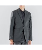 【ジョゼフ オム/JOSEPH HOMME / MEN】の新素材【撥水性/吸湿速乾性/ストレッチ/洗える】グレインウェーブストレッチ / ジャケット ダークグリーン系|ID: prp329100004698514 ipo3291000000033928066