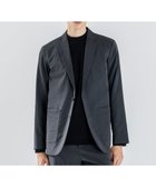 【ジョゼフ オム/JOSEPH HOMME / MEN】の新素材【撥水性/吸湿速乾性/ストレッチ/洗える】グレインウェーブストレッチ / ジャケット グレー系|ID: prp329100004698514 ipo3291000000033928067