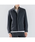 【ジョゼフ オム/JOSEPH HOMME / MEN】の新素材【撥水性/吸湿速乾性/ストレッチ/洗える】グレインウェーブストレッチ / ブルゾン グレー系|ID: prp329100004698516 ipo3291000000033928074