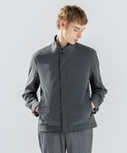 【ジョゼフ オム/JOSEPH HOMME / MEN】の新素材【撥水性/吸湿速乾性/ストレッチ/洗える】グレインウェーブストレッチ / ブルゾン ダークグリーン系|ID: prp329100004698516 ipo3291000000033928075