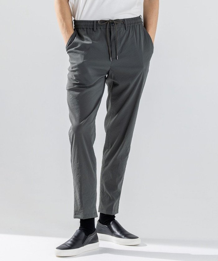 【ジョゼフ オム/JOSEPH HOMME / MEN】の新素材【撥水性/吸湿速乾性/ストレッチ/洗える】グレインウェーブストレッチ ドロスト付テーパードパンツ / PEGG CONVERTIBLE インテリア・キッズ・メンズ・レディースファッション・服の通販 founy(ファニー) https://founy.com/ ファッション Fashion メンズファッション Fashion for Men ボトムス Bottoms 洗える Machine Washable 軽量 Lightweight, Ultra Light ストレッチ Stretch, Stretchy Fabric テーパード Tapered, Tapered Pants ドローコード Drawcord, Drawstring Cord ポケット Pocket, Pocket Detail ループ Loop, Loop Knit レギュラー Regular, Standard Fit A/W・秋冬 Autumn/Winter 新作・新入荷 New Arrivals / New In |ID: prp329100004698520 ipo3291000000033928087