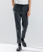【ジョゼフ オム/JOSEPH HOMME / MEN】の新素材【撥水性/吸湿速乾性/ストレッチ/洗える】グレインウェーブストレッチ ドロスト付テーパードパンツ / PEGG CONVERTIBLE グレー系|ID: prp329100004698520 ipo3291000000033928091