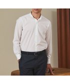 【五大陸/gotairiku / MEN】の【シワになりにくい/洗える】TCブロード シャツ_バンドカラー ホワイト系|ID: prp329100004698527 ipo3291000000033928123