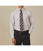 【五大陸/gotairiku / MEN】の【ストレッチ/洗える】Albini ジャージ シャツ_ カッタウェイカラー ベージュ系1|ID: prp329100004698530 ipo3291000000033928141
