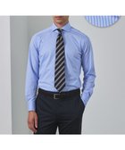 【五大陸/gotairiku / MEN】の【ストレッチ/洗える】Albini ジャージ シャツ_ カッタウェイカラー サックスストライプ|ID: prp329100004698530 ipo3291000000034347823