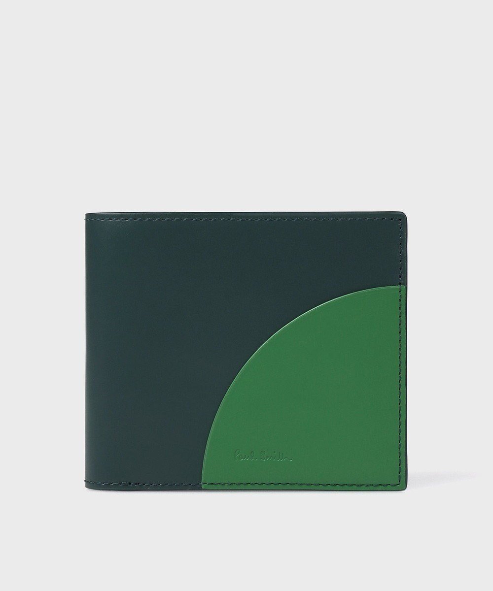 【ポールスミス/Paul Smith / MEN】のコンビネーション 2つ折り財布 インテリア・キッズ・メンズ・レディースファッション・服の通販 founy(ファニー) 　ファッション　Fashion　メンズファッション　Fashion for Men　カッティング　Cutting Detail　シンプル　Simple, Minimal　財布　Wallet, Purse　ポケット　Pocket, Pocket Detail　メンズ　Men's, Menswear　エレガント 上品　Elegant　ダークグリーン|ID: prp329100004698541 ipo3291000000033928194