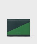 【ポールスミス/Paul Smith / MEN】のコンビネーション 名刺入れ ダークグリーン|ID: prp329100004698543 ipo3291000000033928219