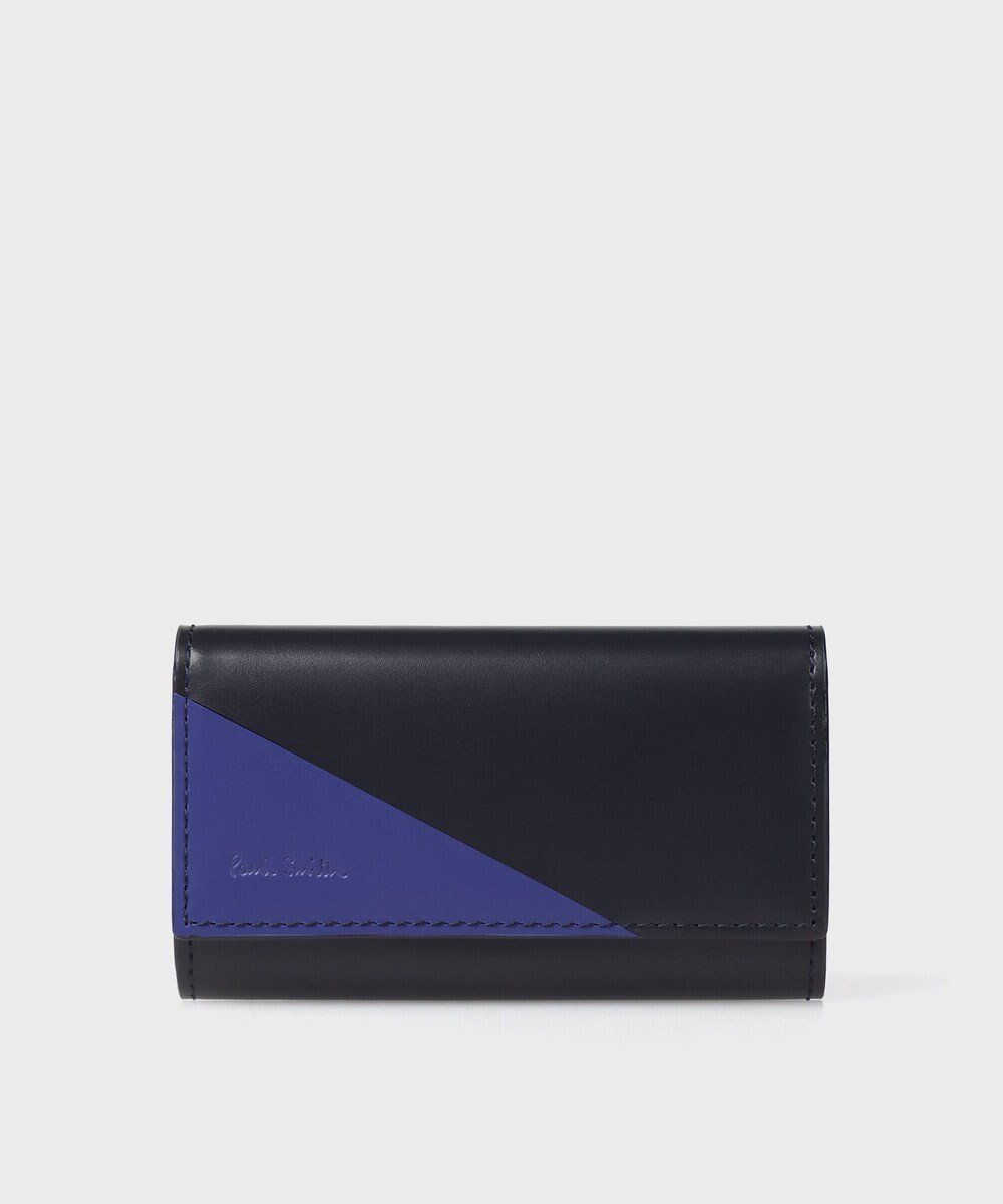 【ポールスミス/Paul Smith / MEN】のコンビネーション キーケース インテリア・キッズ・メンズ・レディースファッション・服の通販 founy(ファニー) 　ファッション　Fashion　メンズファッション　Fashion for Men　アクセサリー　Fashion Accessories　アクセサリー　Fashion Accessories　カッティング　Cutting Detail　シンプル　Simple, Minimal　財布　Wallet, Purse　メンズ　Men's, Menswear　新作・新入荷　New Arrivals / New In　エレガント 上品　Elegant　ネイビー|ID: prp329100004698547 ipo3291000000033928236