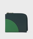 【ポールスミス/Paul Smith / MEN】のコンビネーション カード&コインケース ダークグリーン|ID: prp329100004698548 ipo3291000000033928255