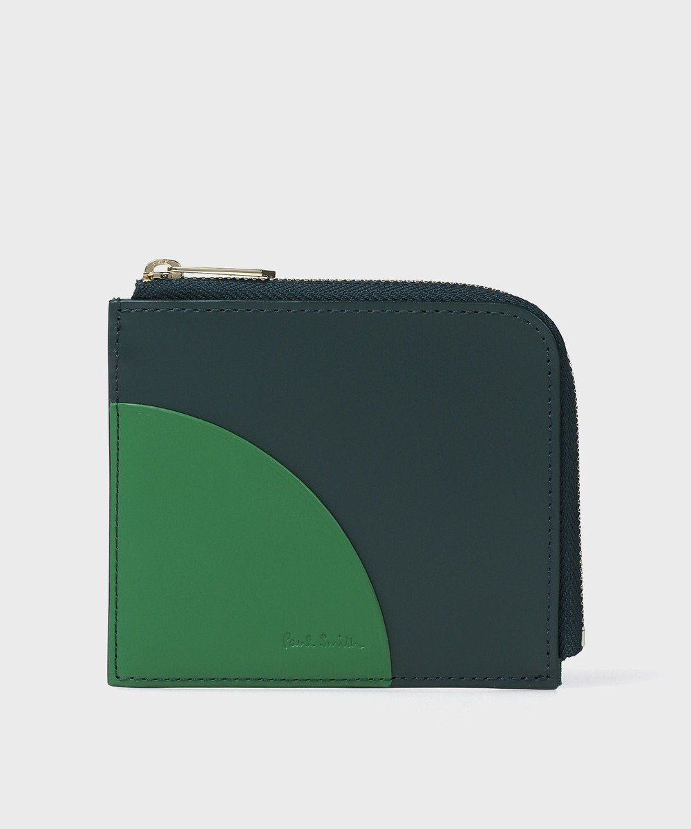 【ポールスミス/Paul Smith / MEN】のコンビネーション カード&コインケース インテリア・キッズ・メンズ・レディースファッション・服の通販 founy(ファニー) 　ファッション　Fashion　メンズファッション　Fashion for Men　カッティング　Cutting Detail　シンプル　Simple, Minimal　財布　Wallet, Purse　メンズ　Men's, Menswear　エレガント 上品　Elegant　ダークグリーン|ID: prp329100004698548 ipo3291000000033928255