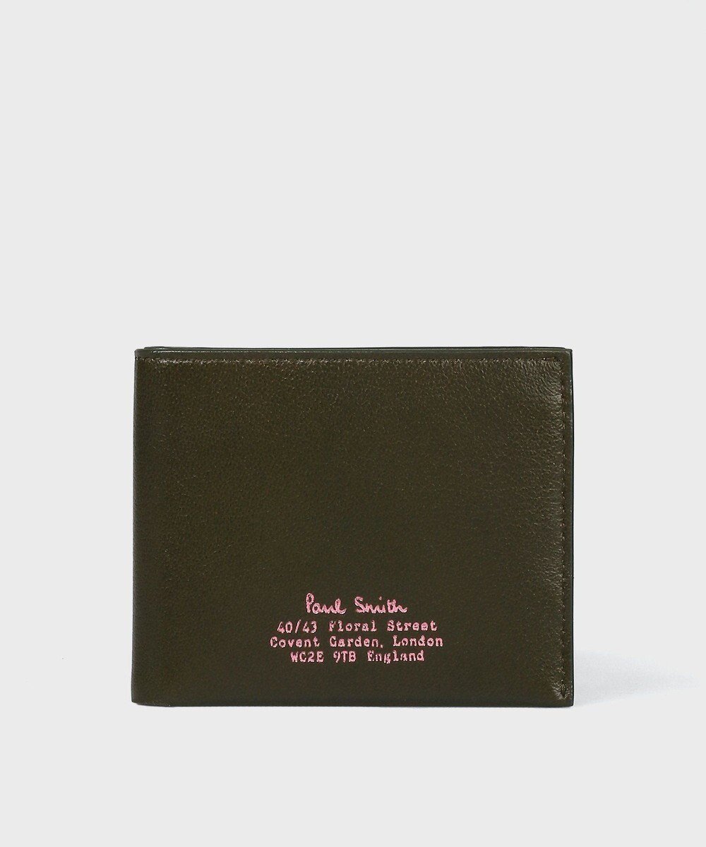【ポールスミス/Paul Smith / MEN】のアイロンドゴート 2つ折り財布 インテリア・キッズ・メンズ・レディースファッション・服の通販 founy(ファニー) 　ファッション　Fashion　メンズファッション　Fashion for Men　ウォーター　Water　財布　Wallet, Purse　テクスチャー　Texture, Textured Fabric　ポケット　Pocket, Pocket Detail　メンズ　Men's, Menswear　ロンドン　London Style, British Inspired　エレガント 上品　Elegant　カーキ|ID: prp329100004698549 ipo3291000000033928259