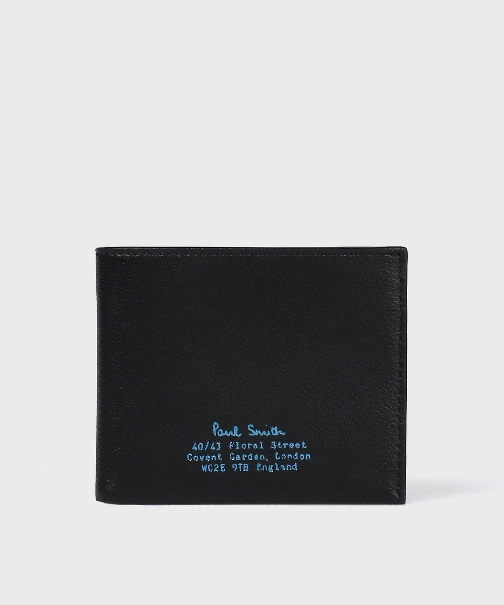 【ポールスミス/Paul Smith / MEN】のアイロンドゴート 2つ折り財布 インテリア・キッズ・メンズ・レディースファッション・服の通販 founy(ファニー) 　ファッション　Fashion　メンズファッション　Fashion for Men　ウォーター　Water　財布　Wallet, Purse　テクスチャー　Texture, Textured Fabric　ポケット　Pocket, Pocket Detail　メンズ　Men's, Menswear　ロンドン　London Style, British Inspired　エレガント 上品　Elegant　ブラック|ID: prp329100004698549 ipo3291000000033928260