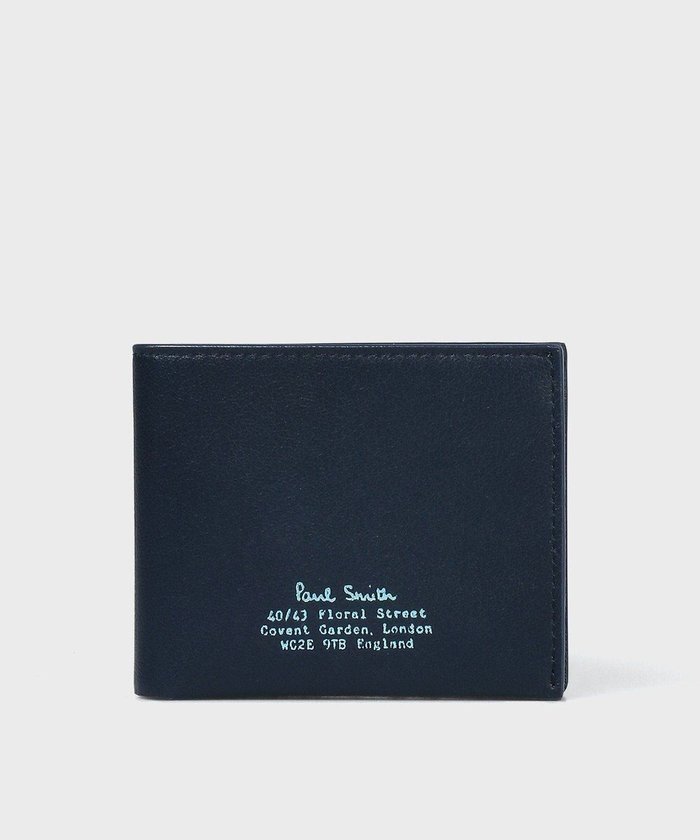 【ポールスミス/Paul Smith / MEN】のアイロンドゴート 2つ折り財布 インテリア・キッズ・メンズ・レディースファッション・服の通販 founy(ファニー) https://founy.com/ ファッション Fashion メンズファッション Fashion for Men ウォーター Water 財布 Wallet, Purse テクスチャー Texture, Textured Fabric ポケット Pocket, Pocket Detail メンズ Men's, Menswear ロンドン London Style, British Inspired エレガント 上品 Elegant |ID: prp329100004698549 ipo3291000000034854160