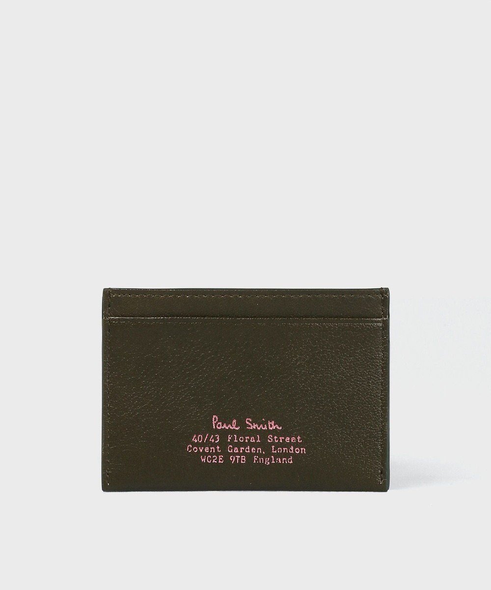 【ポールスミス/Paul Smith / MEN】のアイロンドゴート パスケース インテリア・キッズ・メンズ・レディースファッション・服の通販 founy(ファニー) 　ファッション　Fashion　メンズファッション　Fashion for Men　ウォーター　Water　財布　Wallet, Purse　テクスチャー　Texture, Textured Fabric　メンズ　Men's, Menswear　ロンドン　London Style, British Inspired　エレガント 上品　Elegant　カーキ|ID: prp329100004698550 ipo3291000000033928268