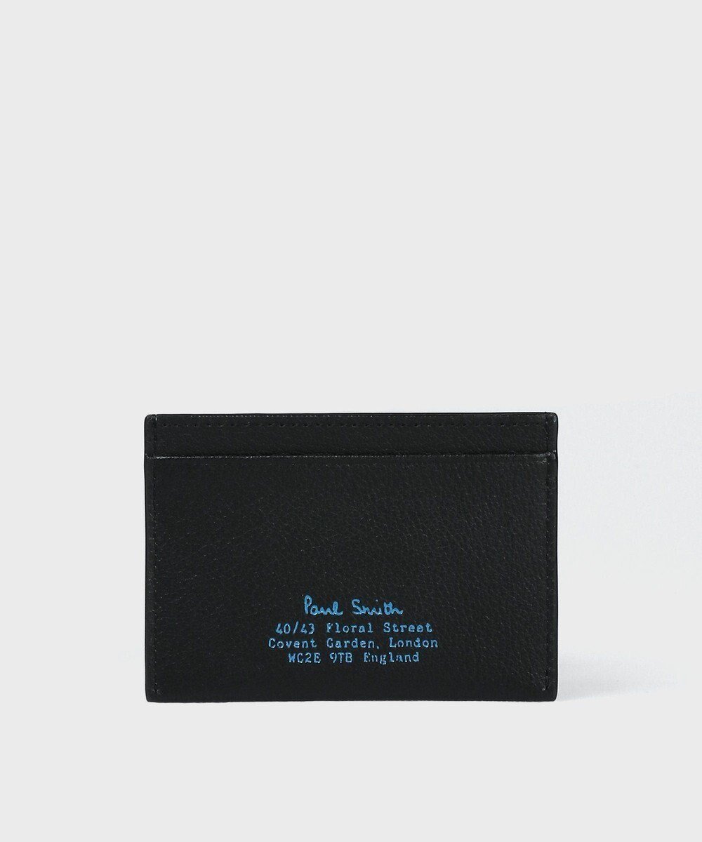 【ポールスミス/Paul Smith / MEN】のアイロンドゴート パスケース インテリア・キッズ・メンズ・レディースファッション・服の通販 founy(ファニー) 　ファッション　Fashion　メンズファッション　Fashion for Men　ウォーター　Water　財布　Wallet, Purse　テクスチャー　Texture, Textured Fabric　メンズ　Men's, Menswear　ロンドン　London Style, British Inspired　エレガント 上品　Elegant　ブラック|ID: prp329100004698550 ipo3291000000033928269
