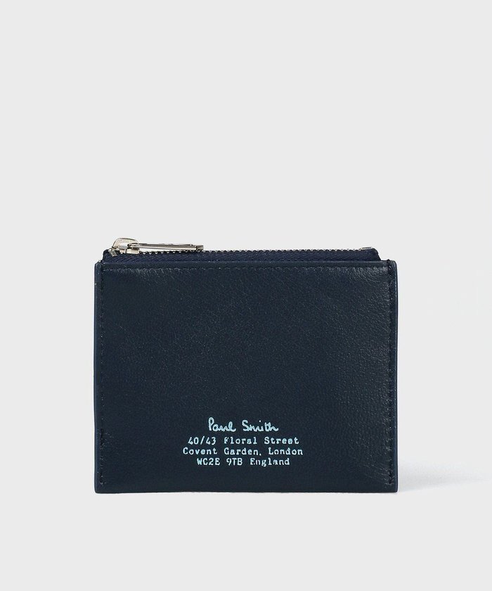 【ポールスミス/Paul Smith / MEN】のアイロンドゴート カード&コインケース インテリア・キッズ・メンズ・レディースファッション・服の通販 founy(ファニー) https://founy.com/ ファッション Fashion メンズファッション Fashion for Men ウォーター Water 財布 Wallet, Purse テクスチャー Texture, Textured Fabric メンズ Men's, Menswear ロンドン London Style, British Inspired エレガント 上品 Elegant |ID: prp329100004698551 ipo3291000000033928270