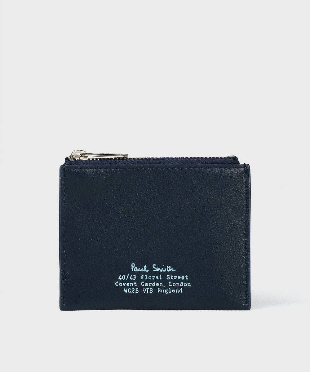【ポールスミス/Paul Smith / MEN】のアイロンドゴート カード&コインケース インテリア・キッズ・メンズ・レディースファッション・服の通販 founy(ファニー) 　ファッション　Fashion　メンズファッション　Fashion for Men　ウォーター　Water　財布　Wallet, Purse　テクスチャー　Texture, Textured Fabric　メンズ　Men's, Menswear　ロンドン　London Style, British Inspired　エレガント 上品　Elegant　ネイビー|ID: prp329100004698551 ipo3291000000033928271